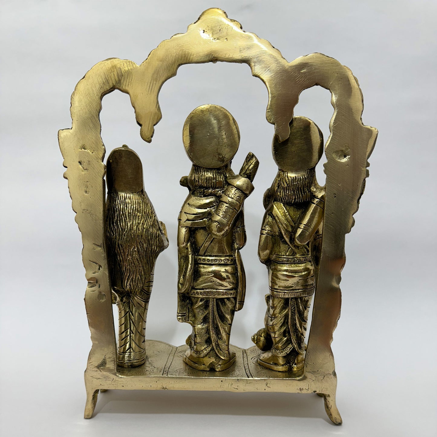 Brass Superfine Ram Darbar (11.5")