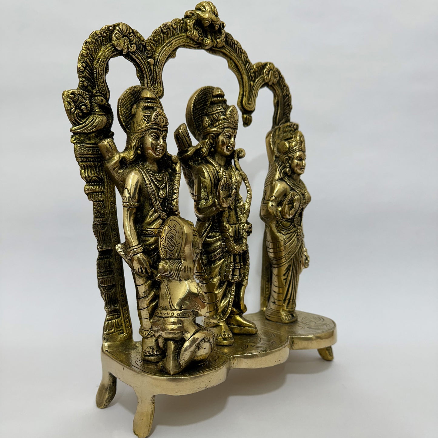 Brass Superfine Ram Darbar (11.5")