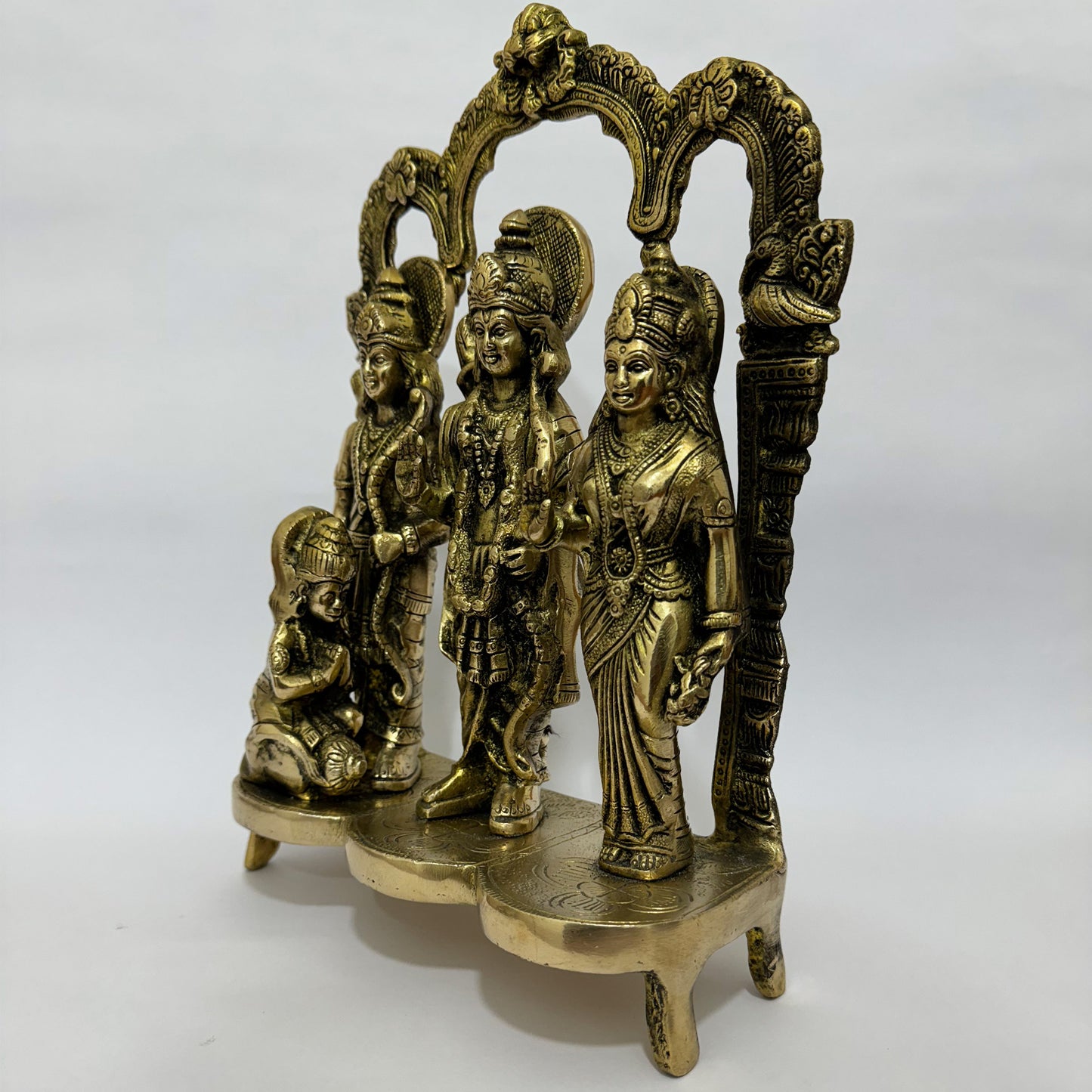 Brass Superfine Ram Darbar (11.5")