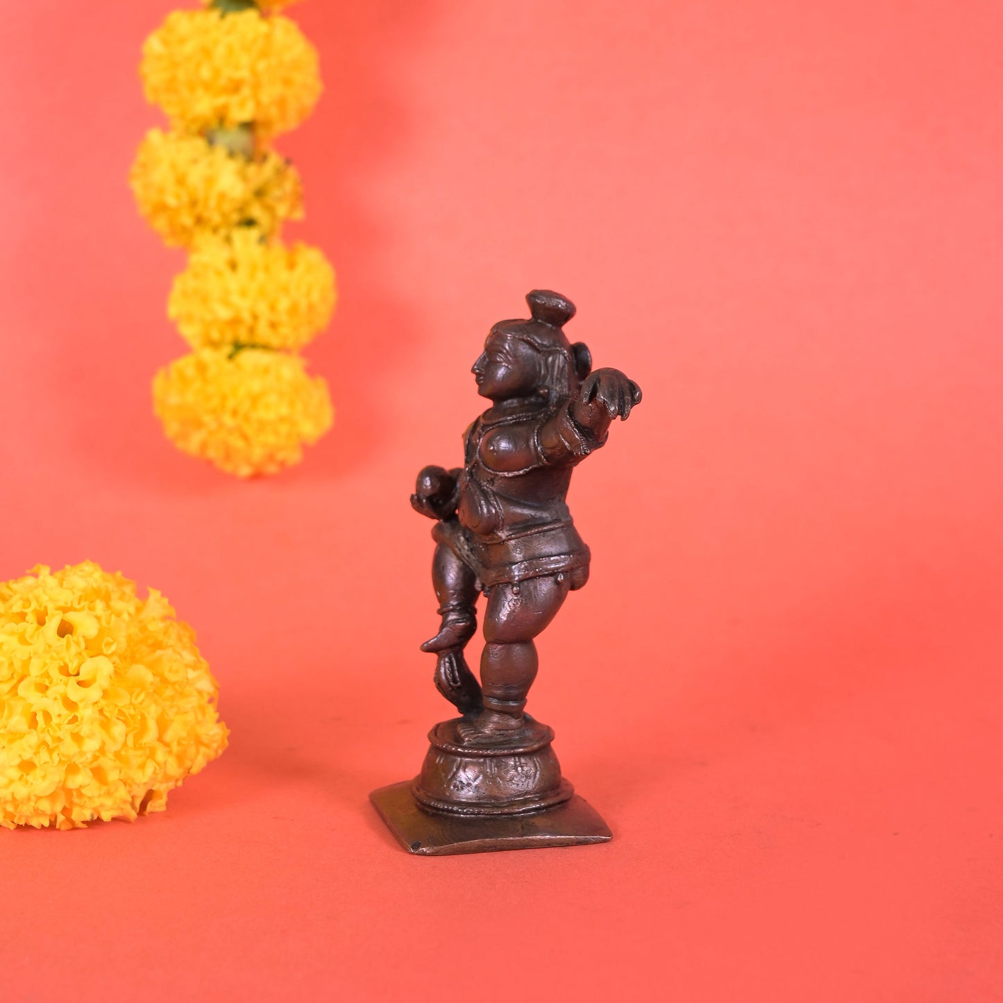 Dancing Lord Krishna (3.74")