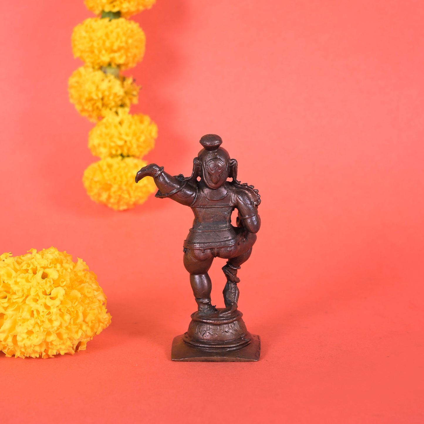 Dancing Lord Krishna (3.74")