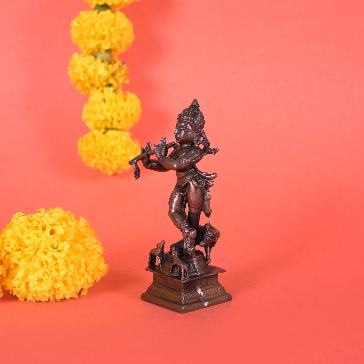 Lord Krishna (3.94")