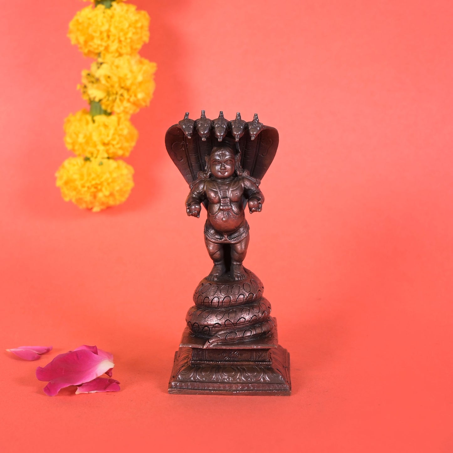 Lord Krishna On Kalinga (2.85")