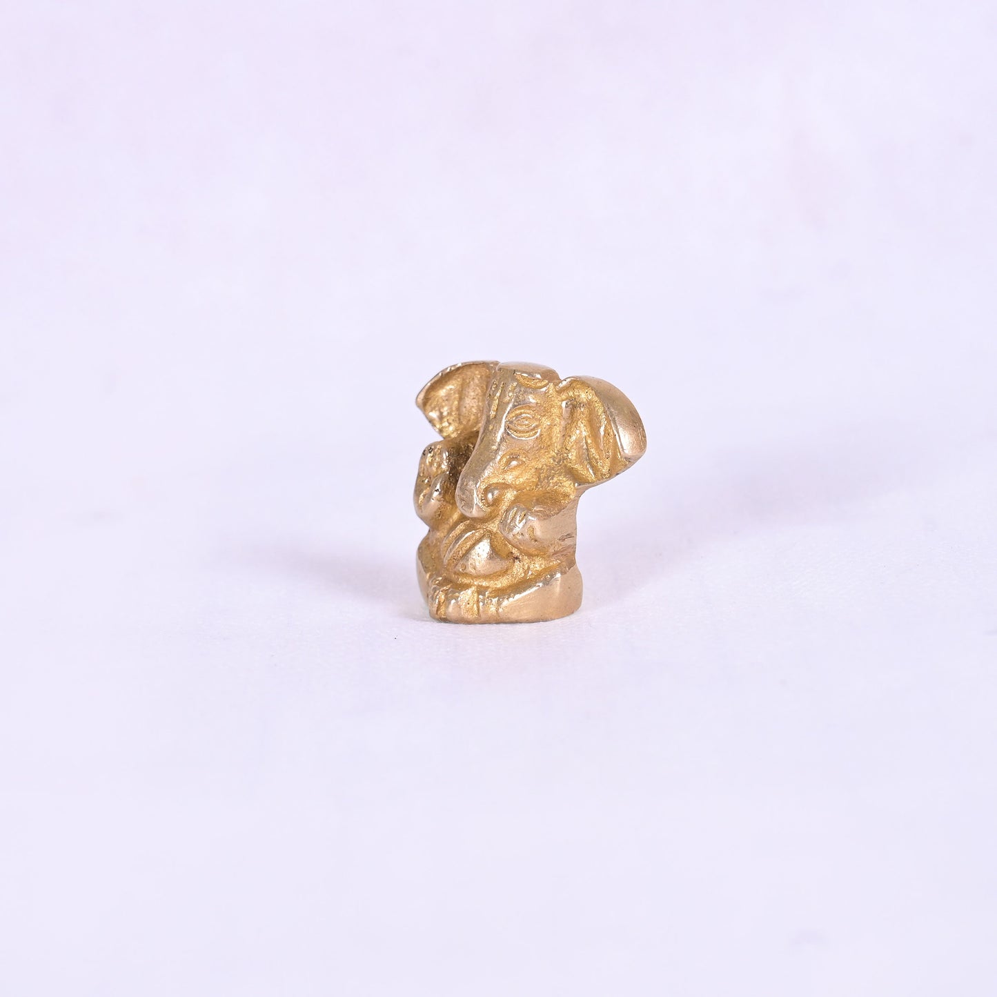 Brass Small Ganpati Murti (1.38")