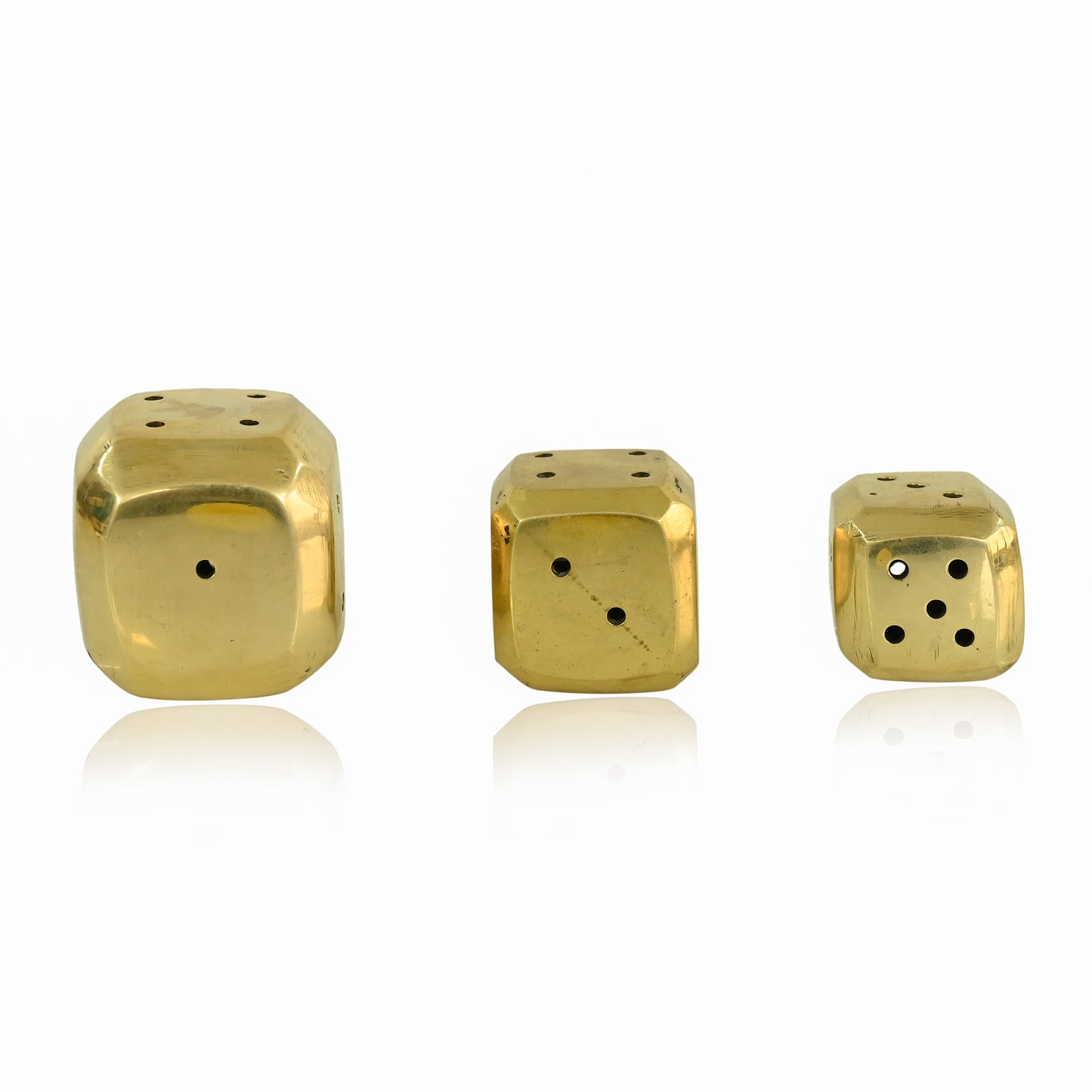 Brass Golden Incense Holder