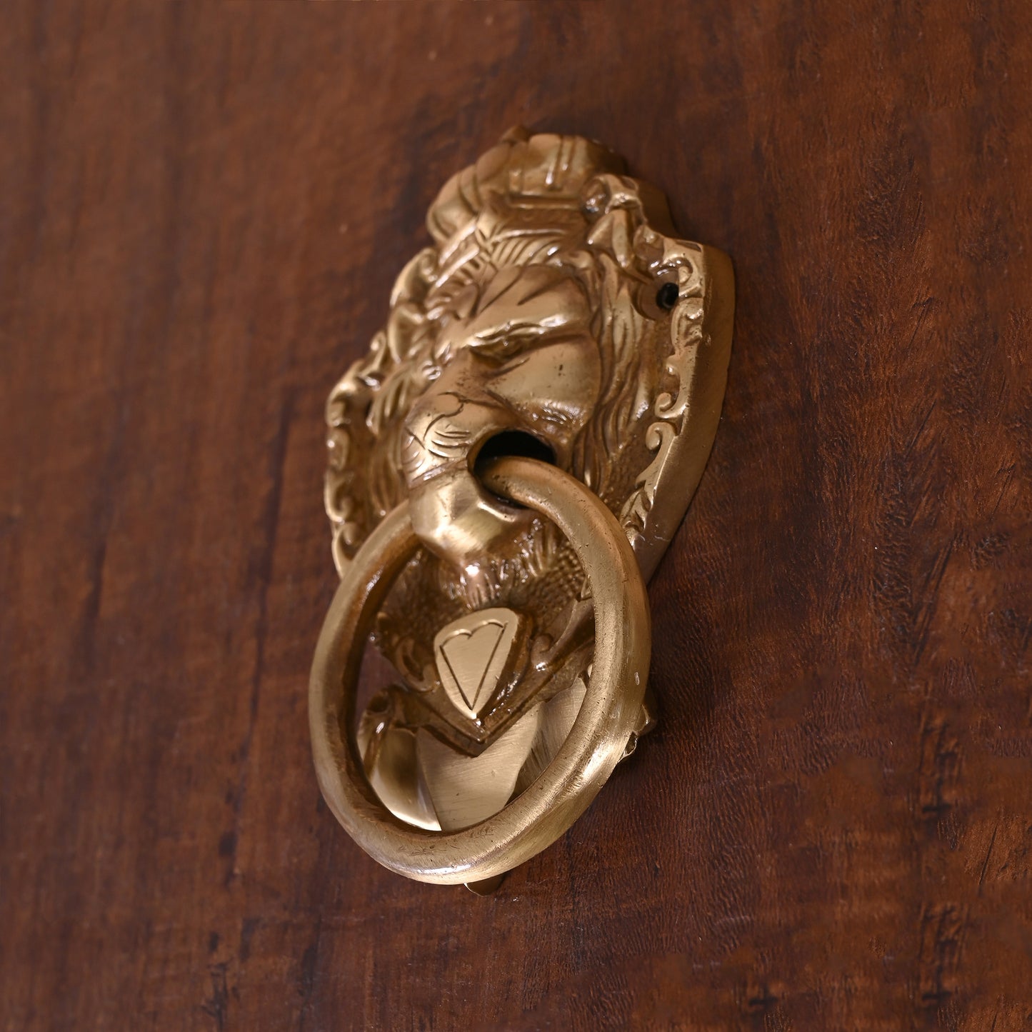 Brass Victorian Style Door Knocker