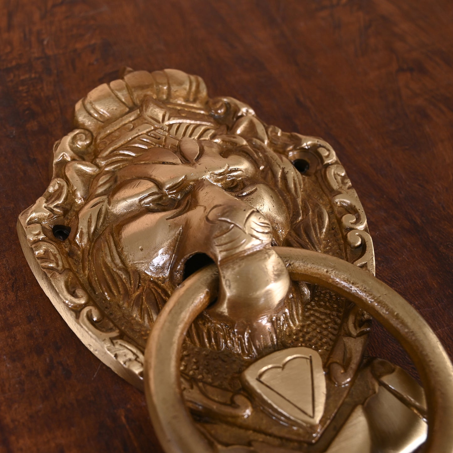 Brass Victorian Style Door Knocker