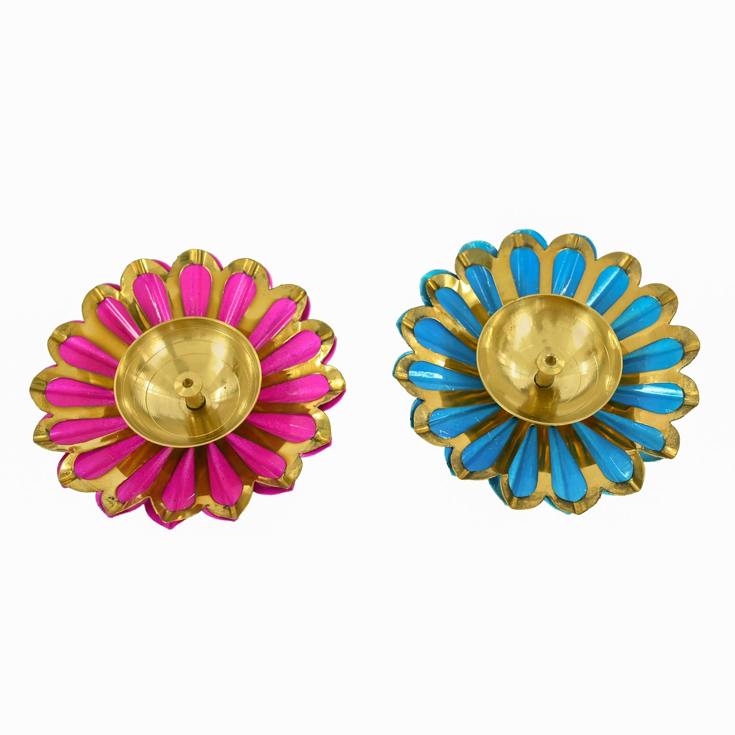 2 Piece of Brass Diya