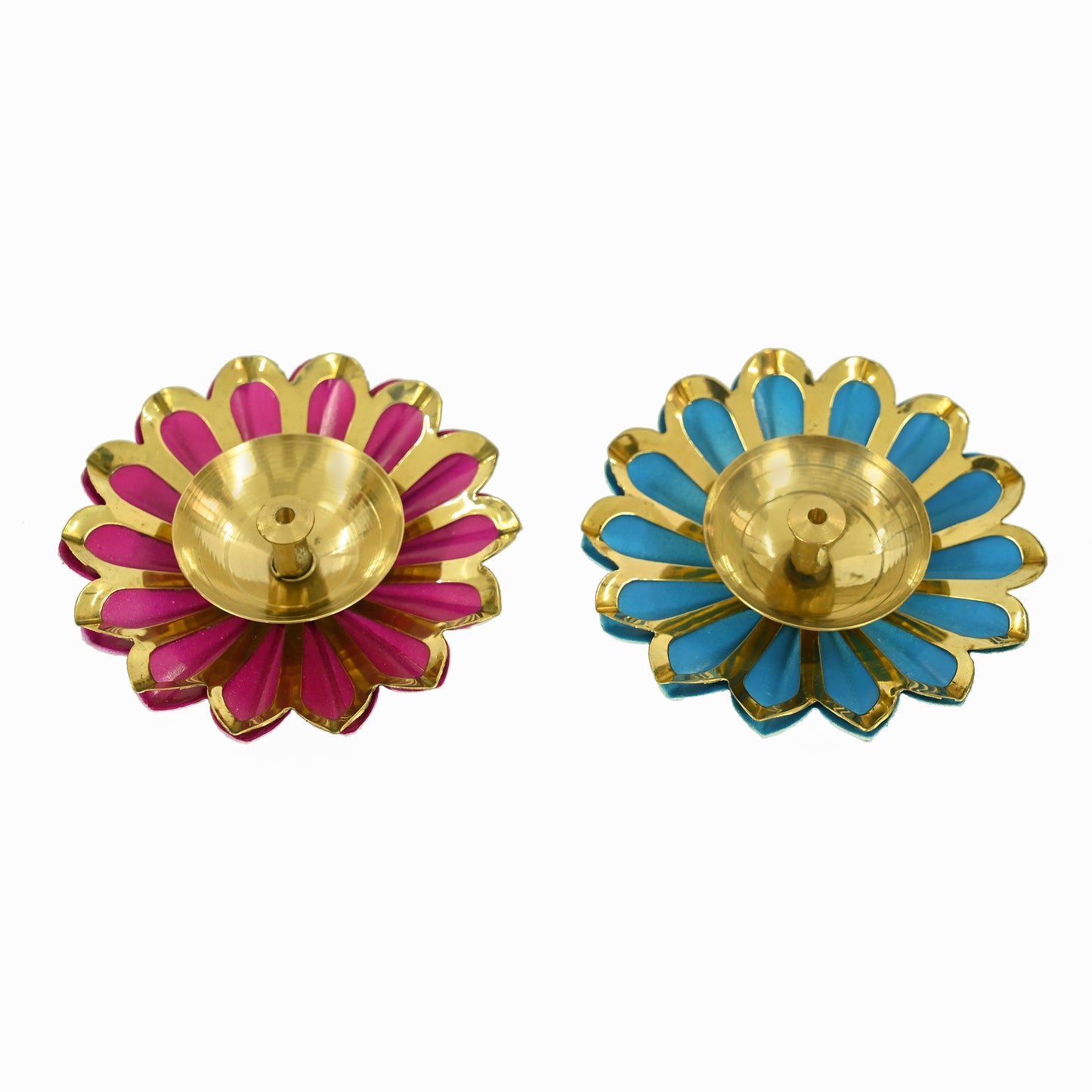2 Piece of Brass Diya