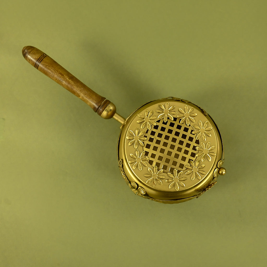 Iron Loban & Dhoop Burner