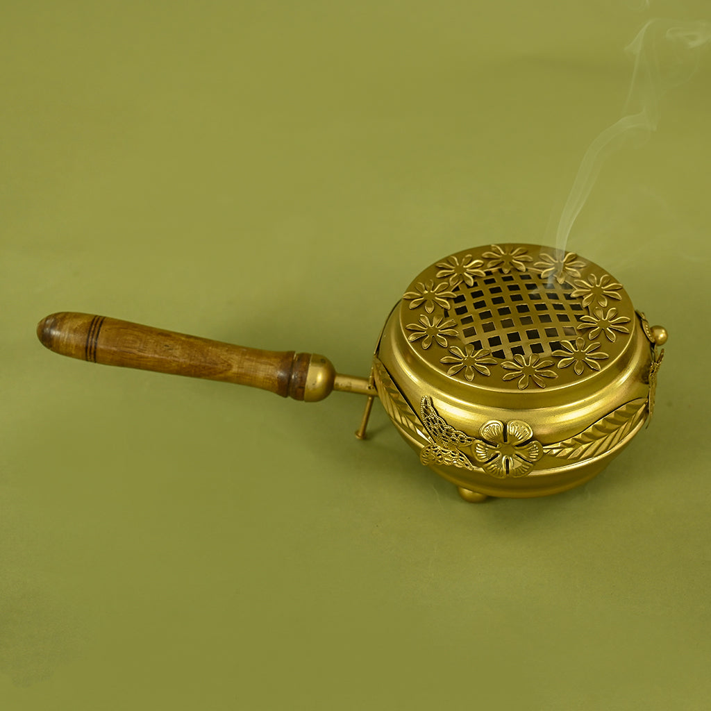 Iron Loban & Dhoop Burner