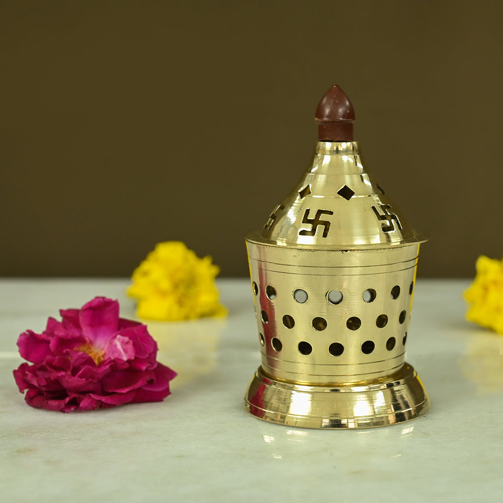 Brass Oil Lamp Diya