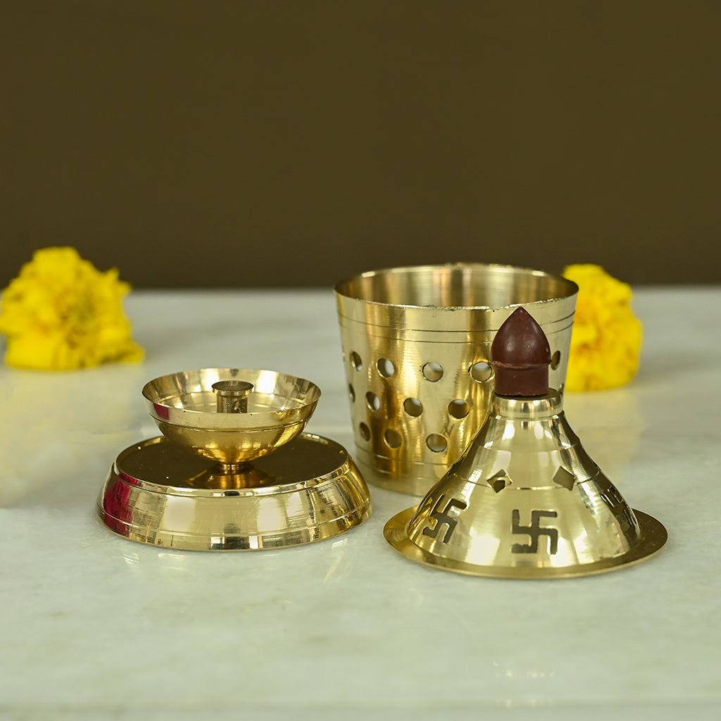Brass Oil Lamp Diya