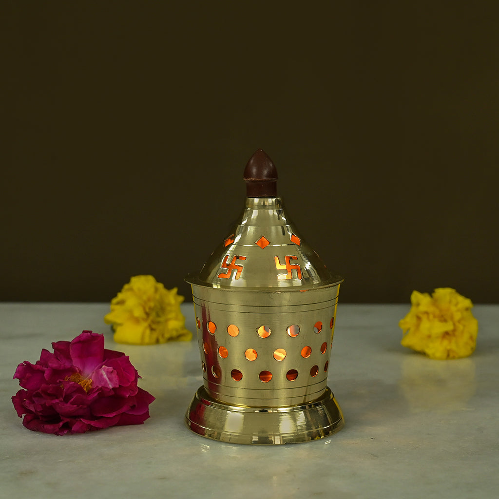 Brass Oil Lamp Diya