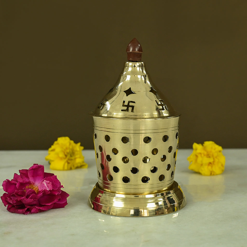 Brass Oil Lamp Diya
