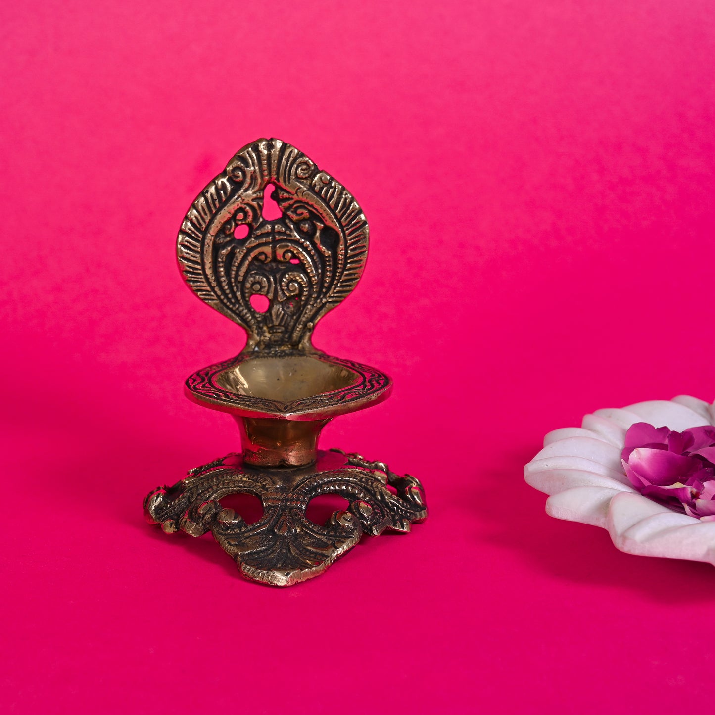 Brass Decorative Diya (5")