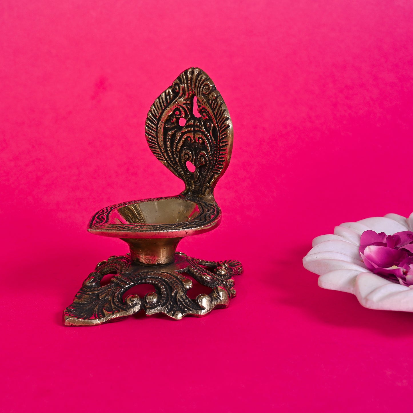 Brass Decorative Diya (5")