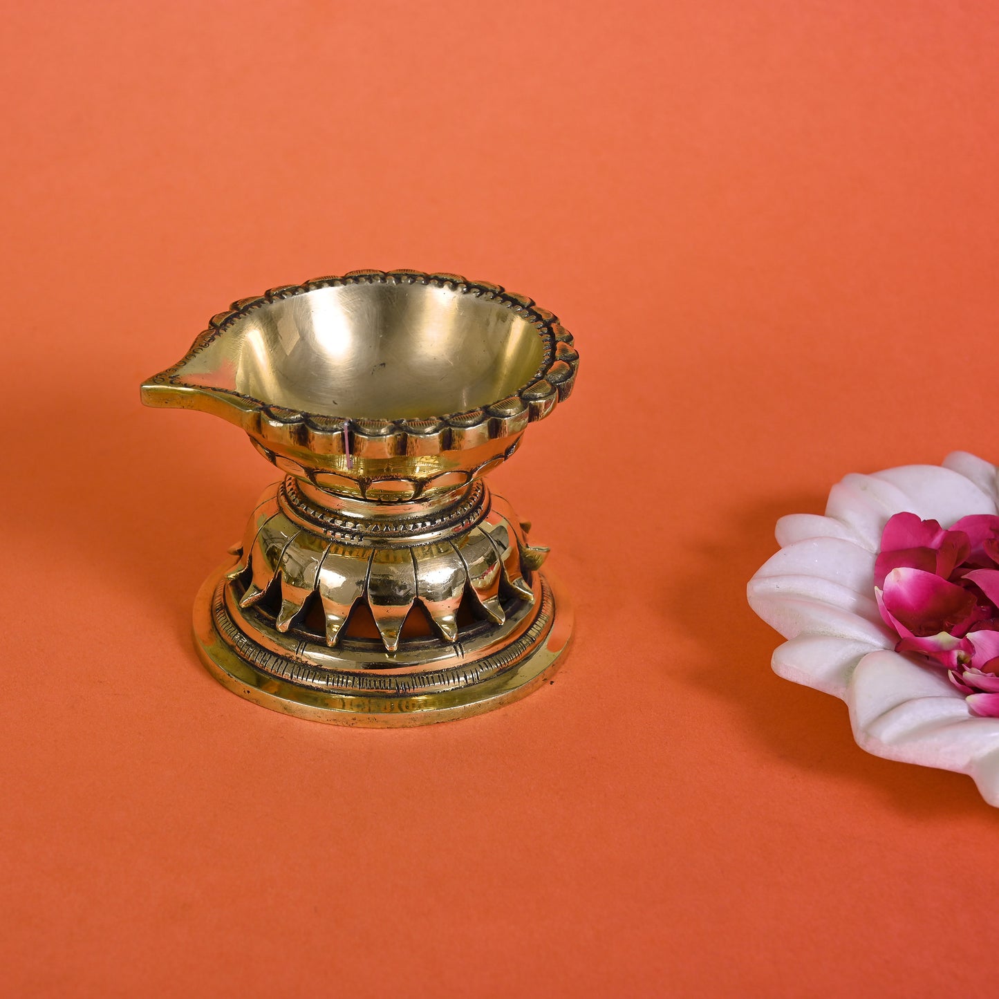 Brass Diya ( 3" )