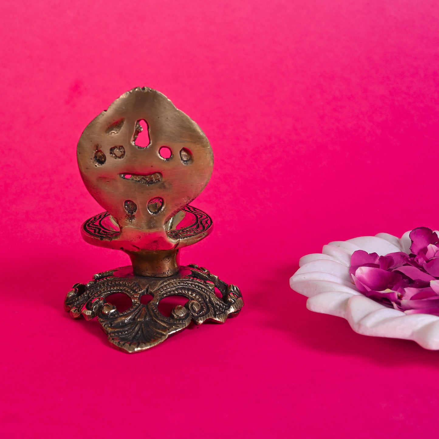 Brass Decorative Diya (5")