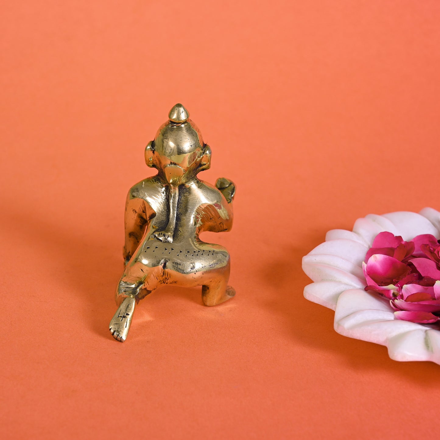 Brass Ladoo Gopal ( 4" )
