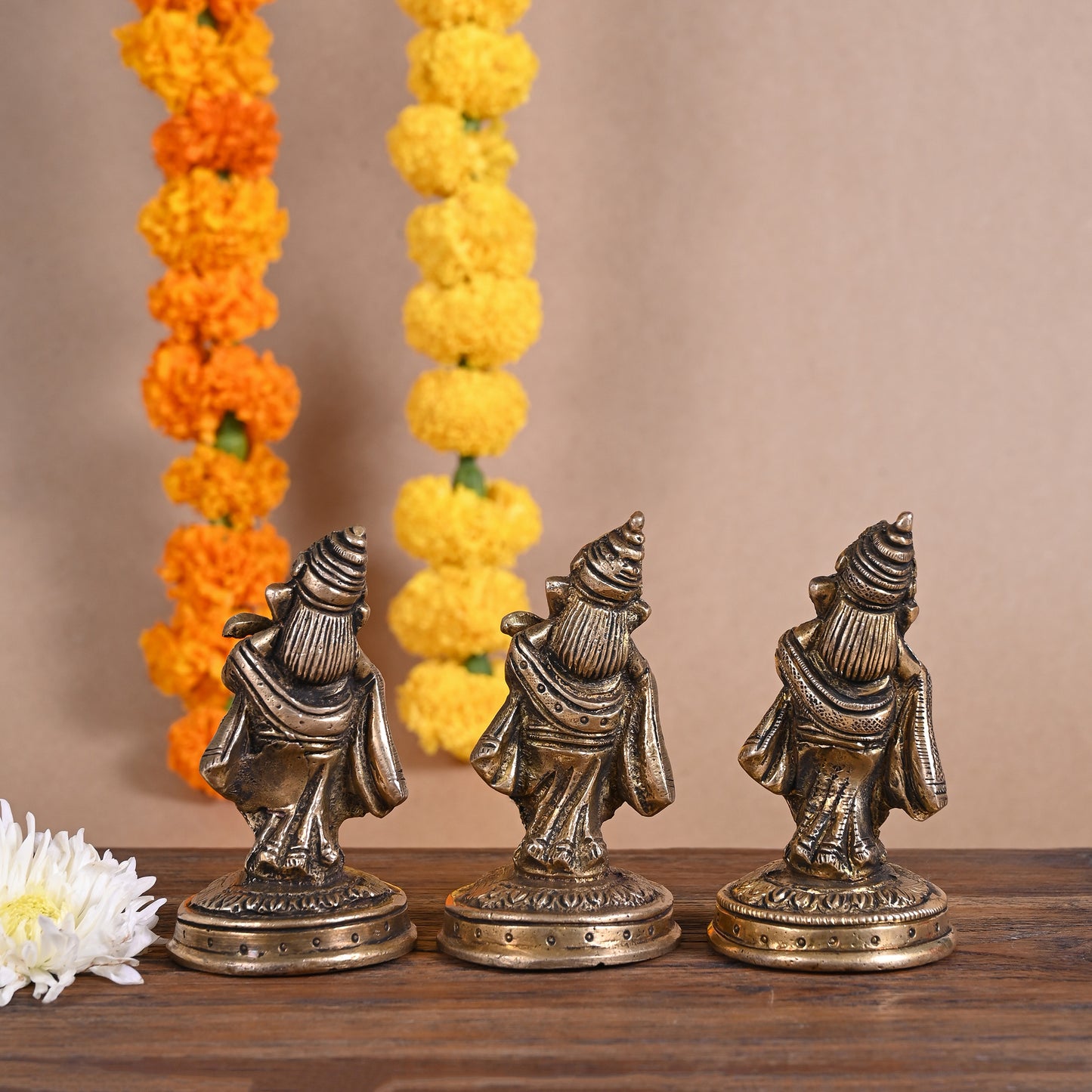 Brass Musical Ganesh S/3 (4" )