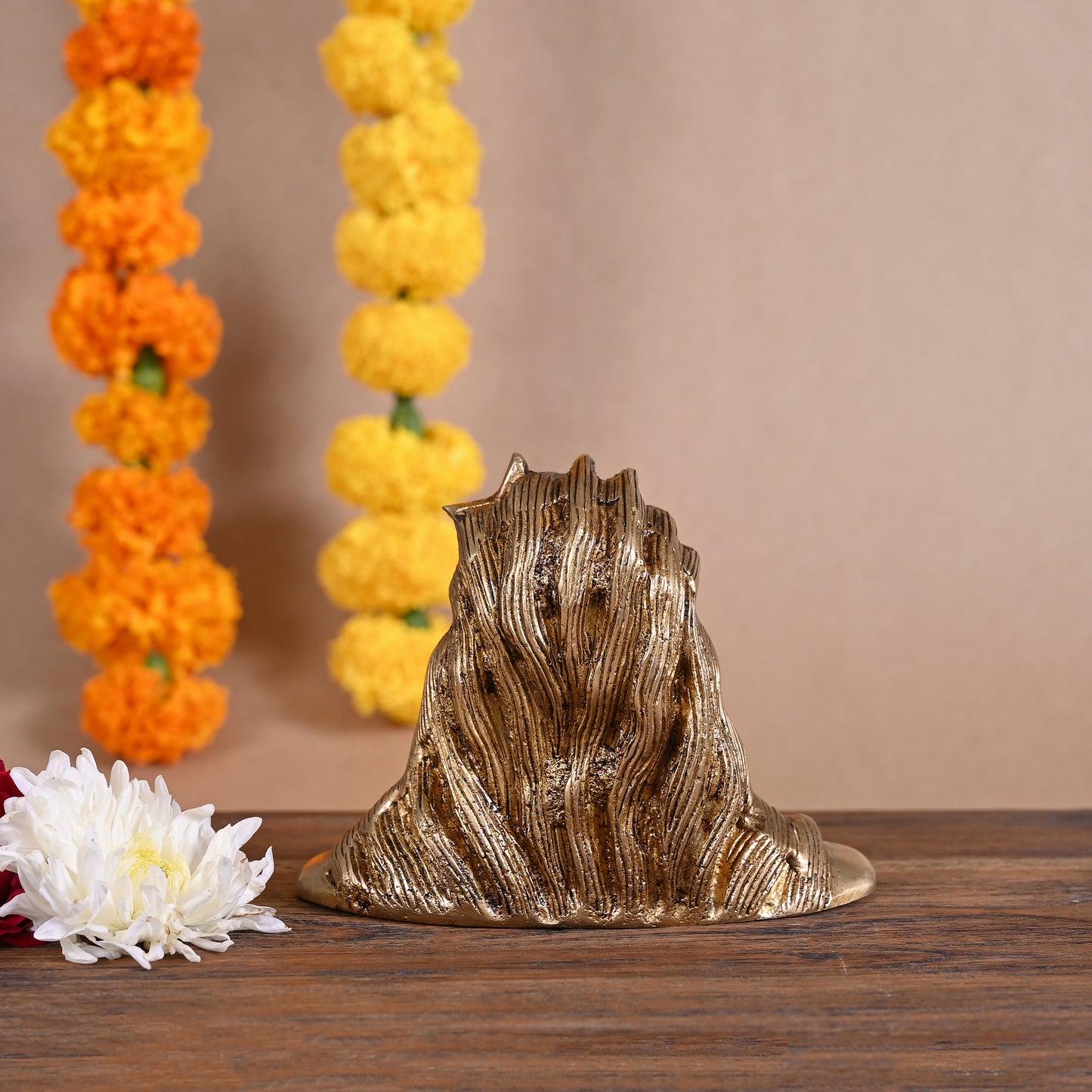 Lord Shiva Brass Statue (3.5")