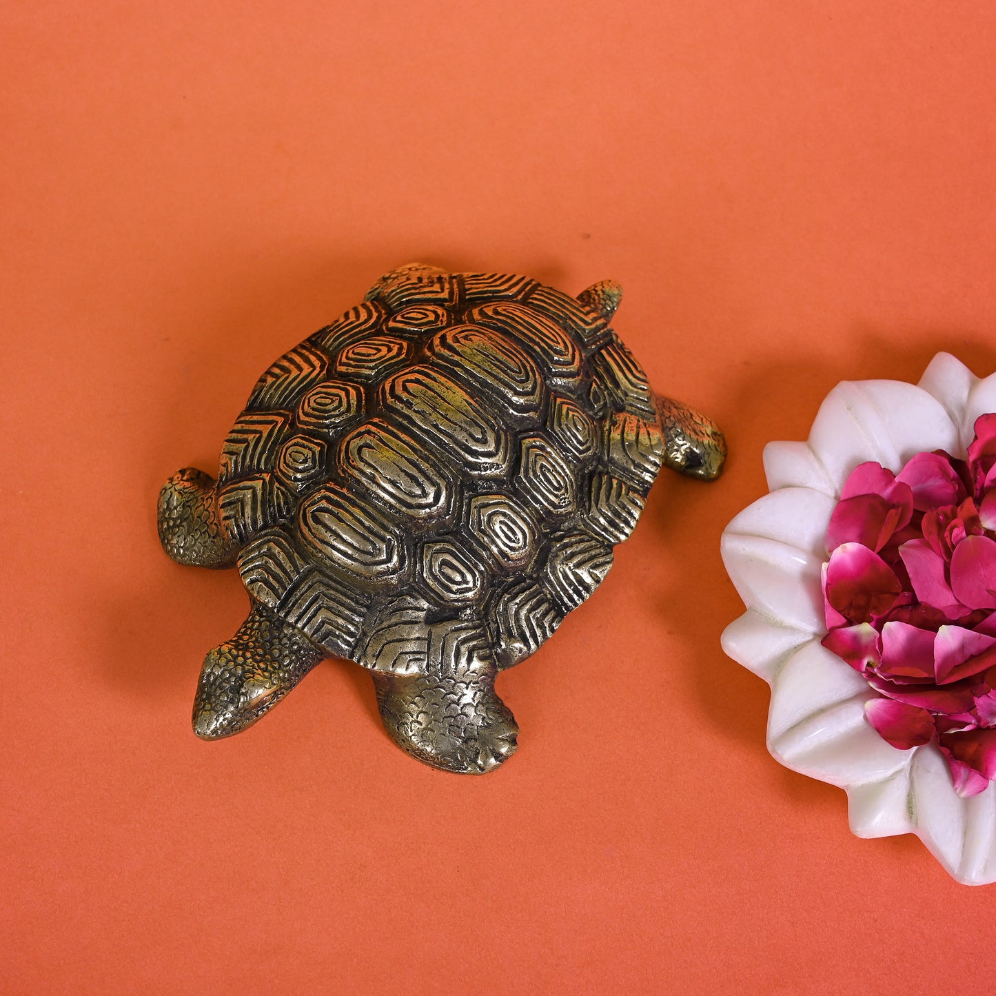 Brass Decorative Tortoise (2")