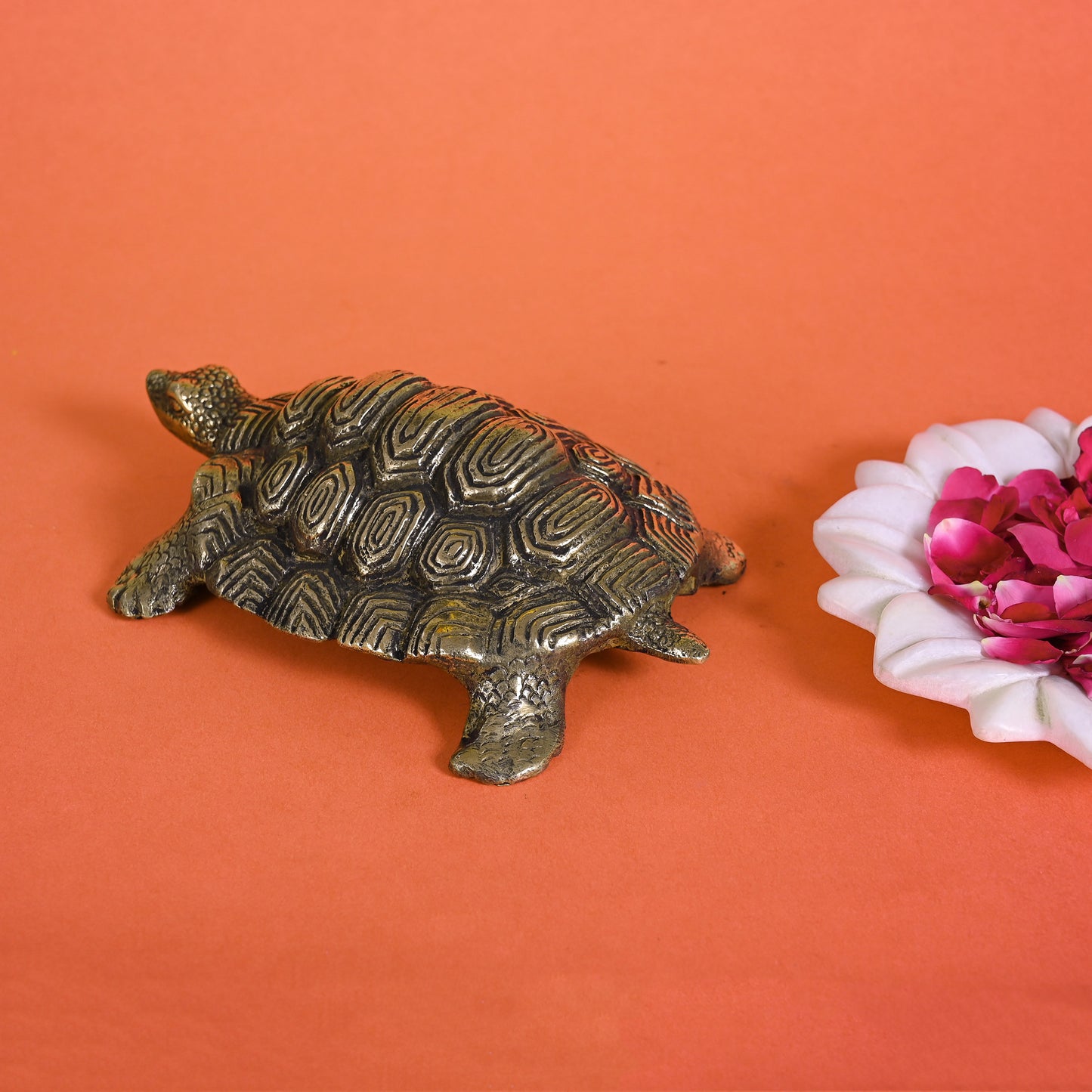 Brass Decorative Tortoise (2")
