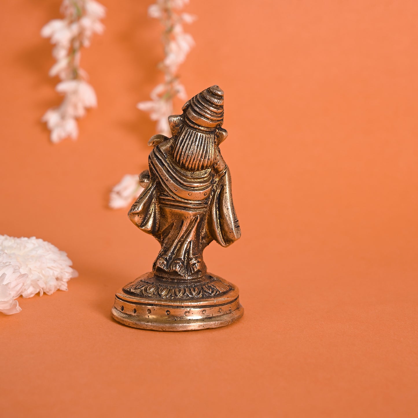 Dancing Lord Ganesha Murti (7.5")
