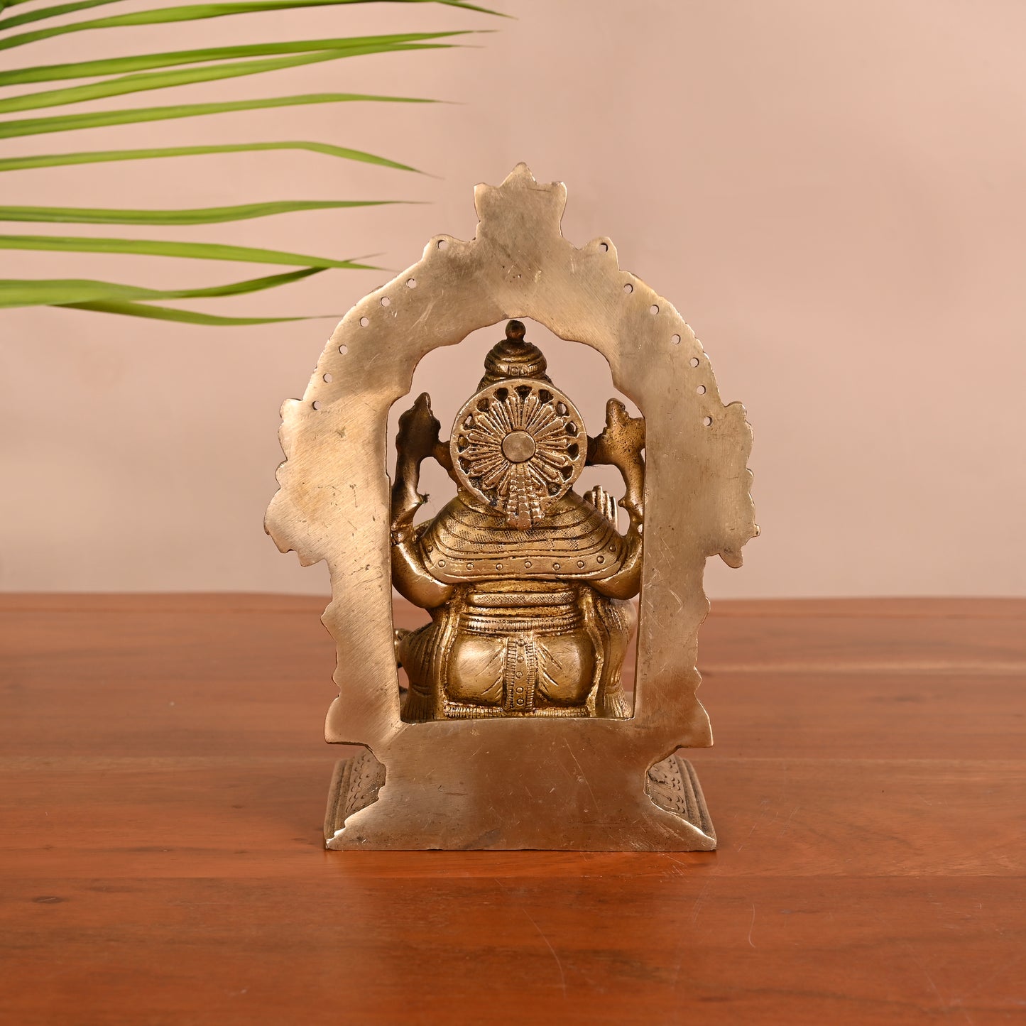 Brass Ganapathi Vigraham (8")