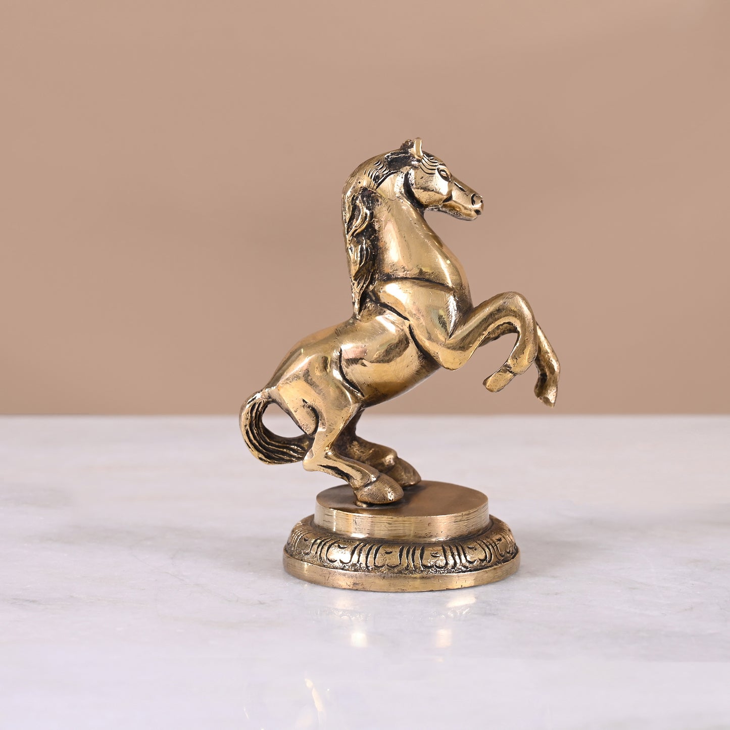 Brass Horse ( 4.5" )