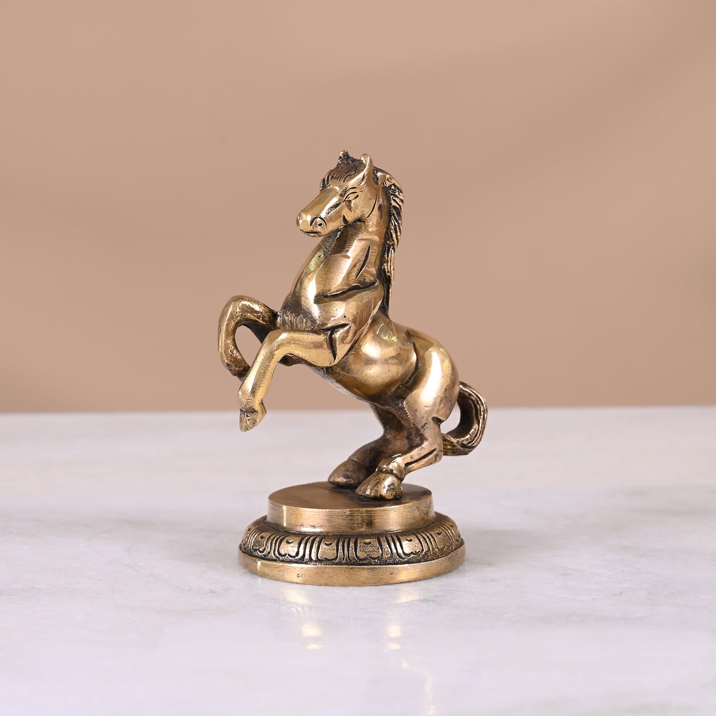 Brass Horse ( 4.5" )