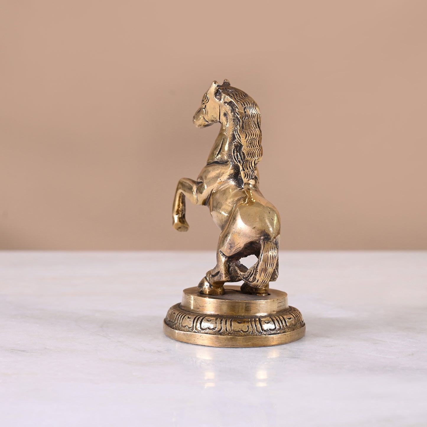 Brass Horse ( 4.5" )