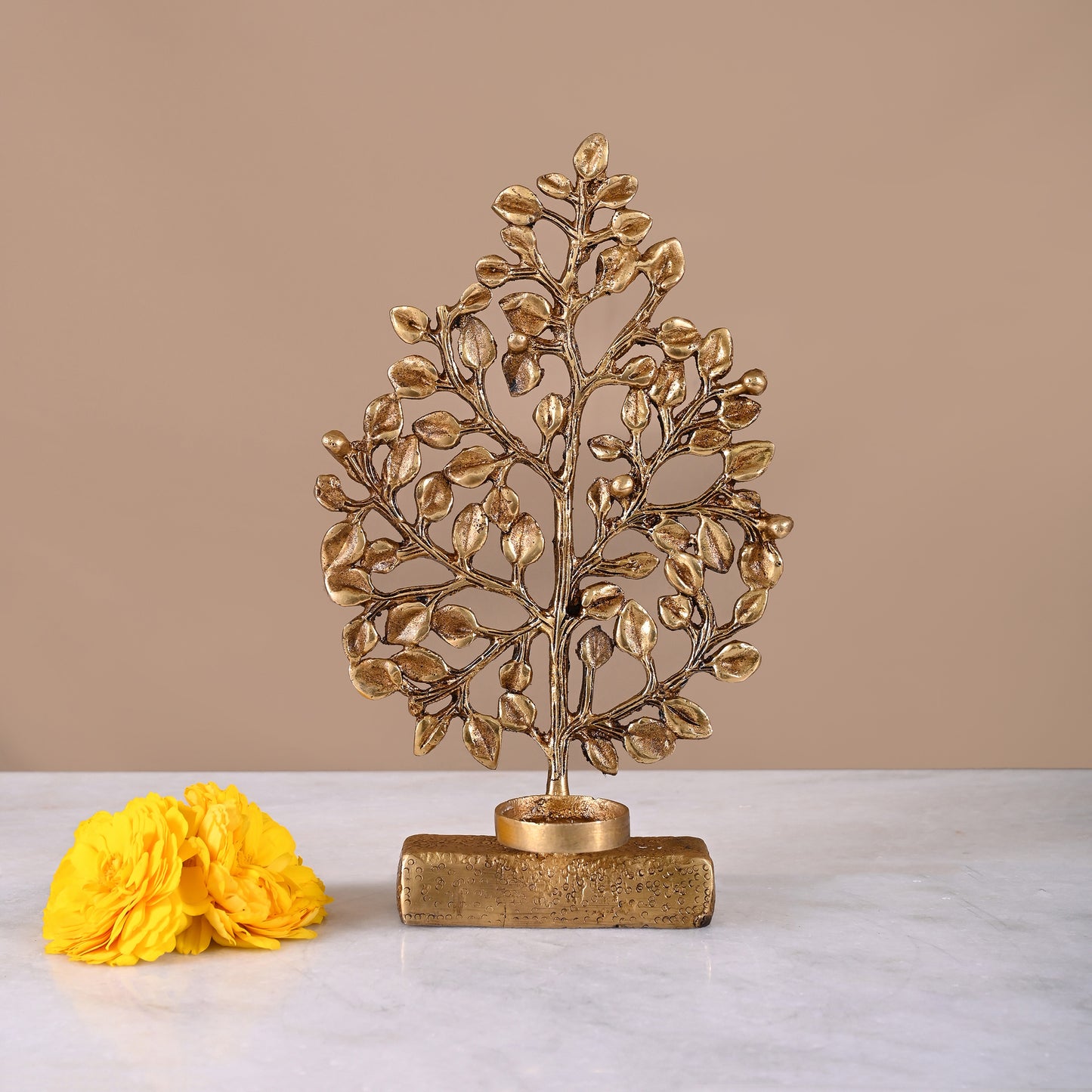 Brass Kalpvriksha ( 6.5" )