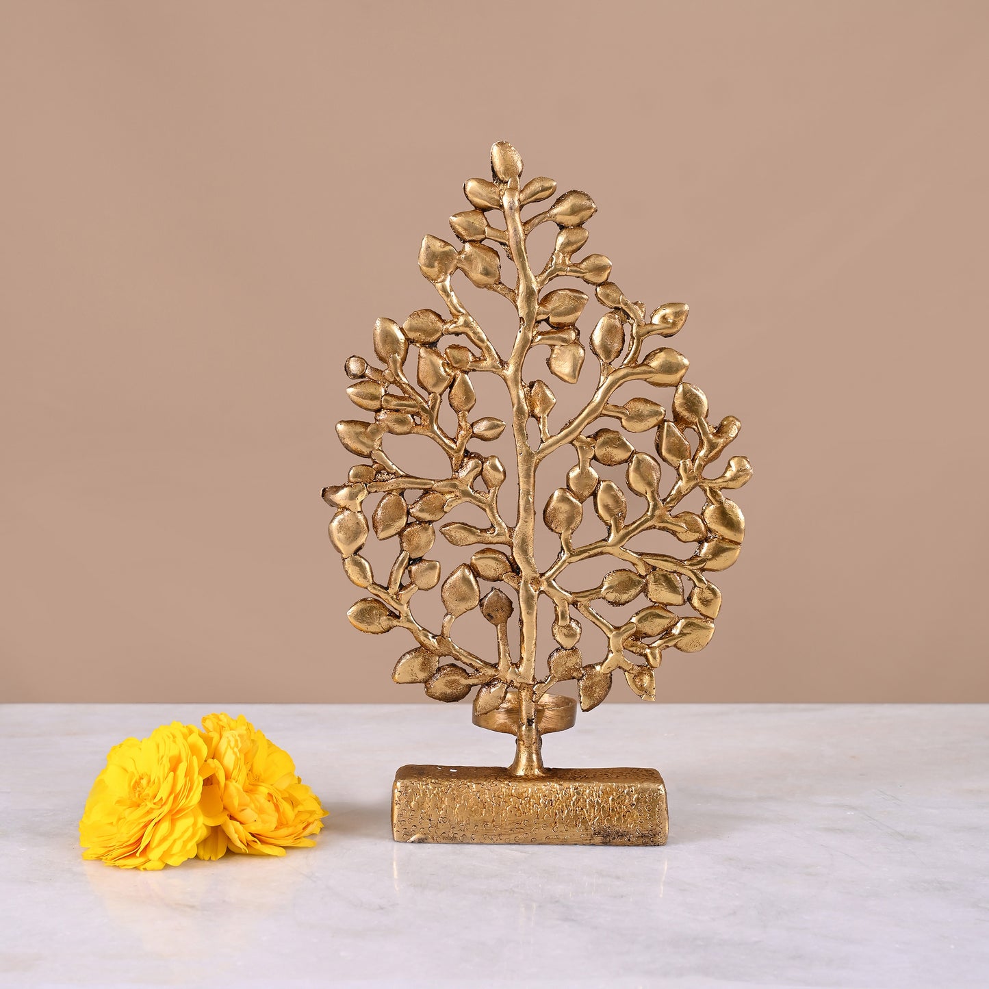 Brass Kalpvriksha ( 6.5" )