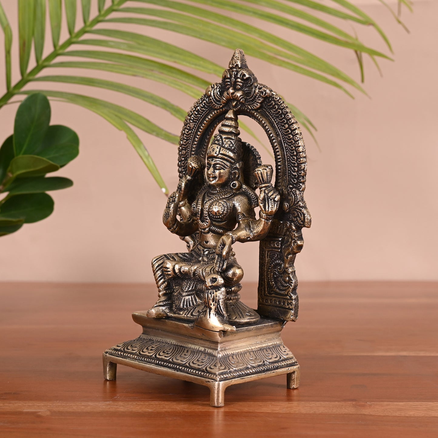 Brass Annapoorna Idol (7.5")