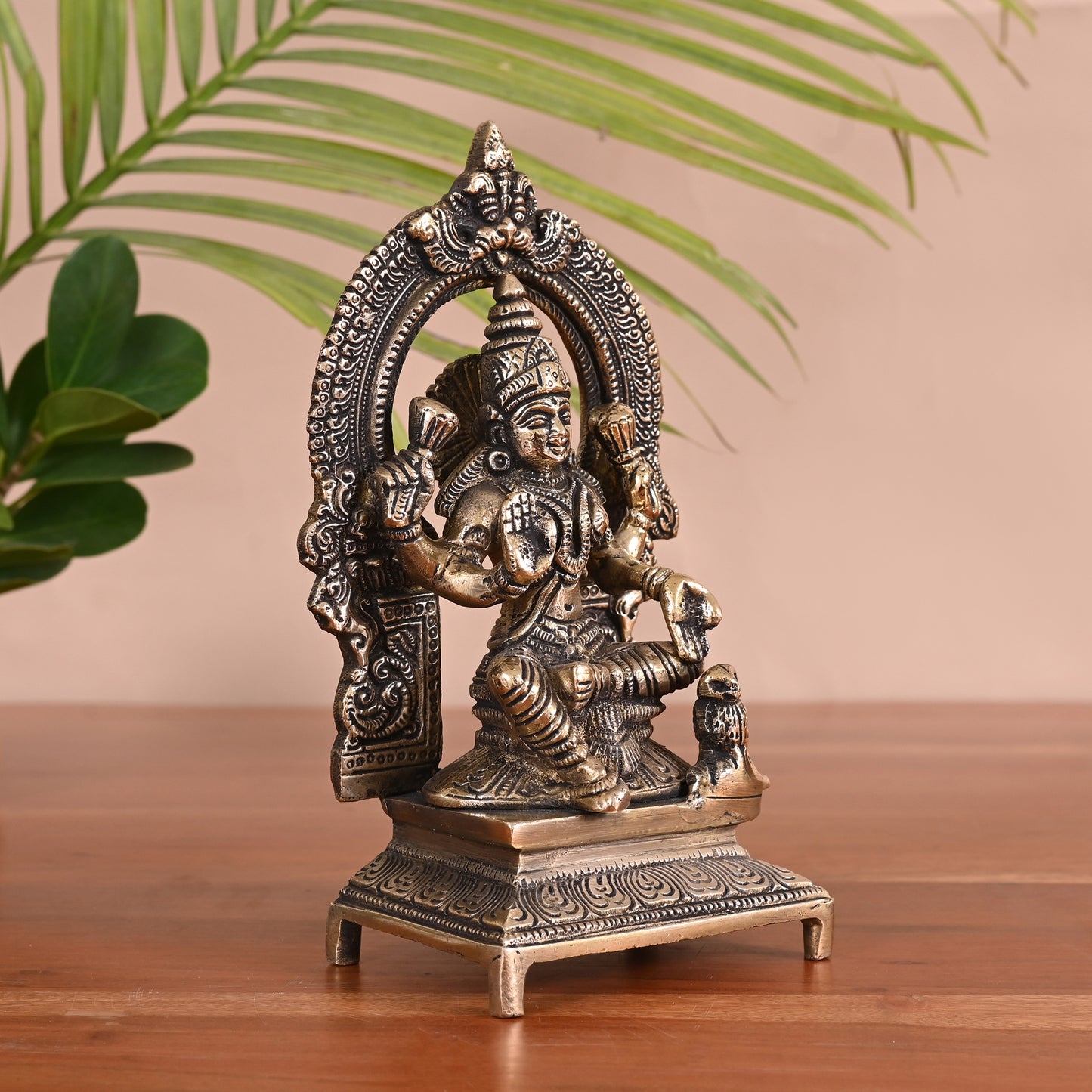 Brass Annapoorna Idol (7.5")