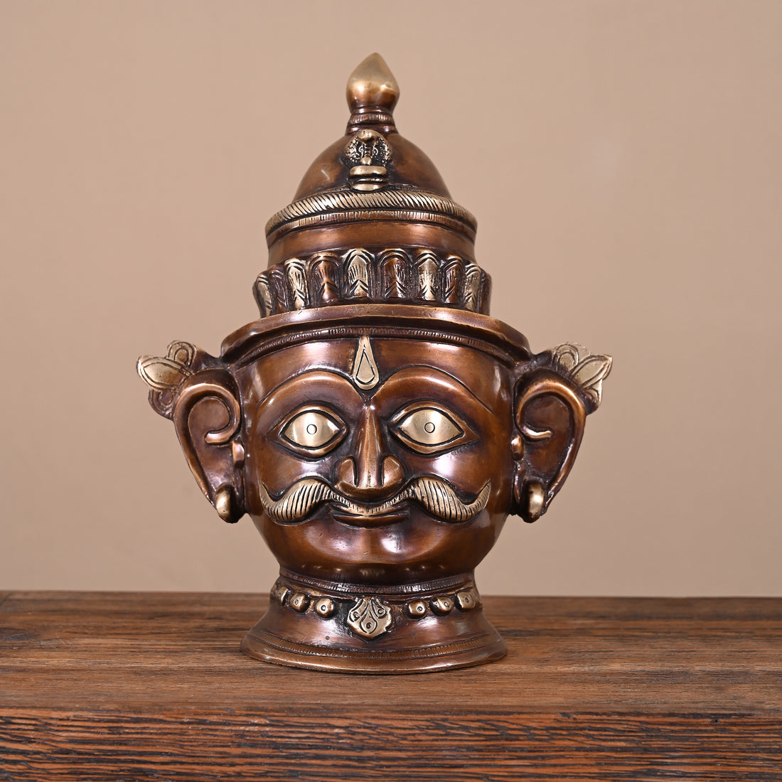 Brass Shiv Murti Online (8.5")