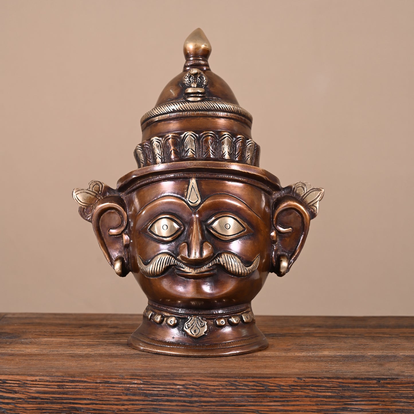 Brass Shiv Murti Online (8.5")