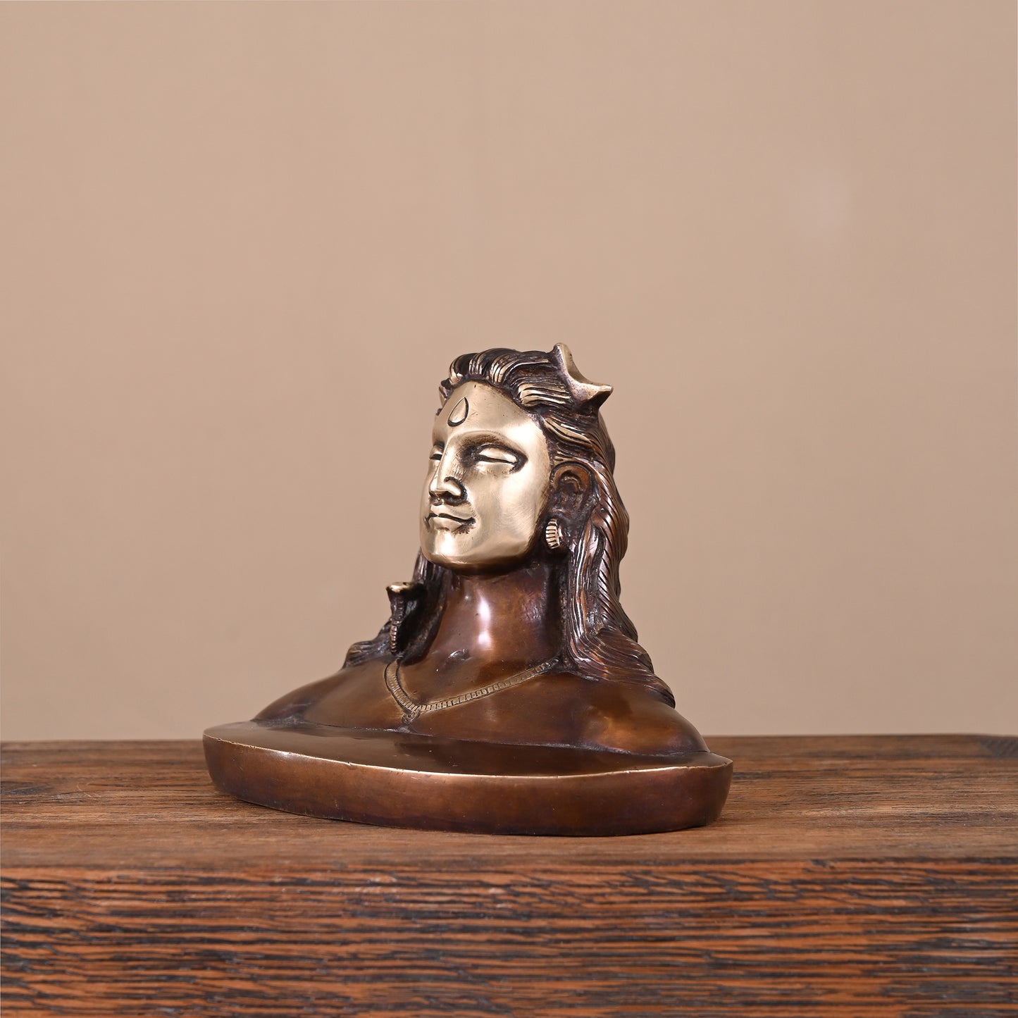 Brass Shiva Statue (5")