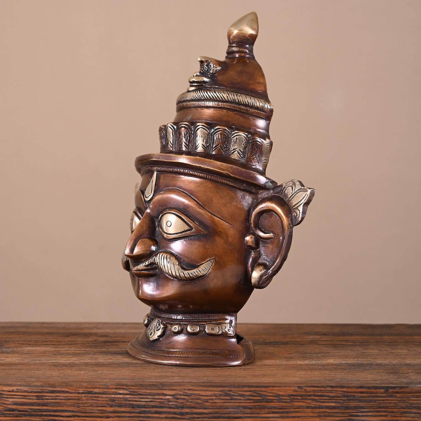 Brass Shiv Murti Online (8.5")