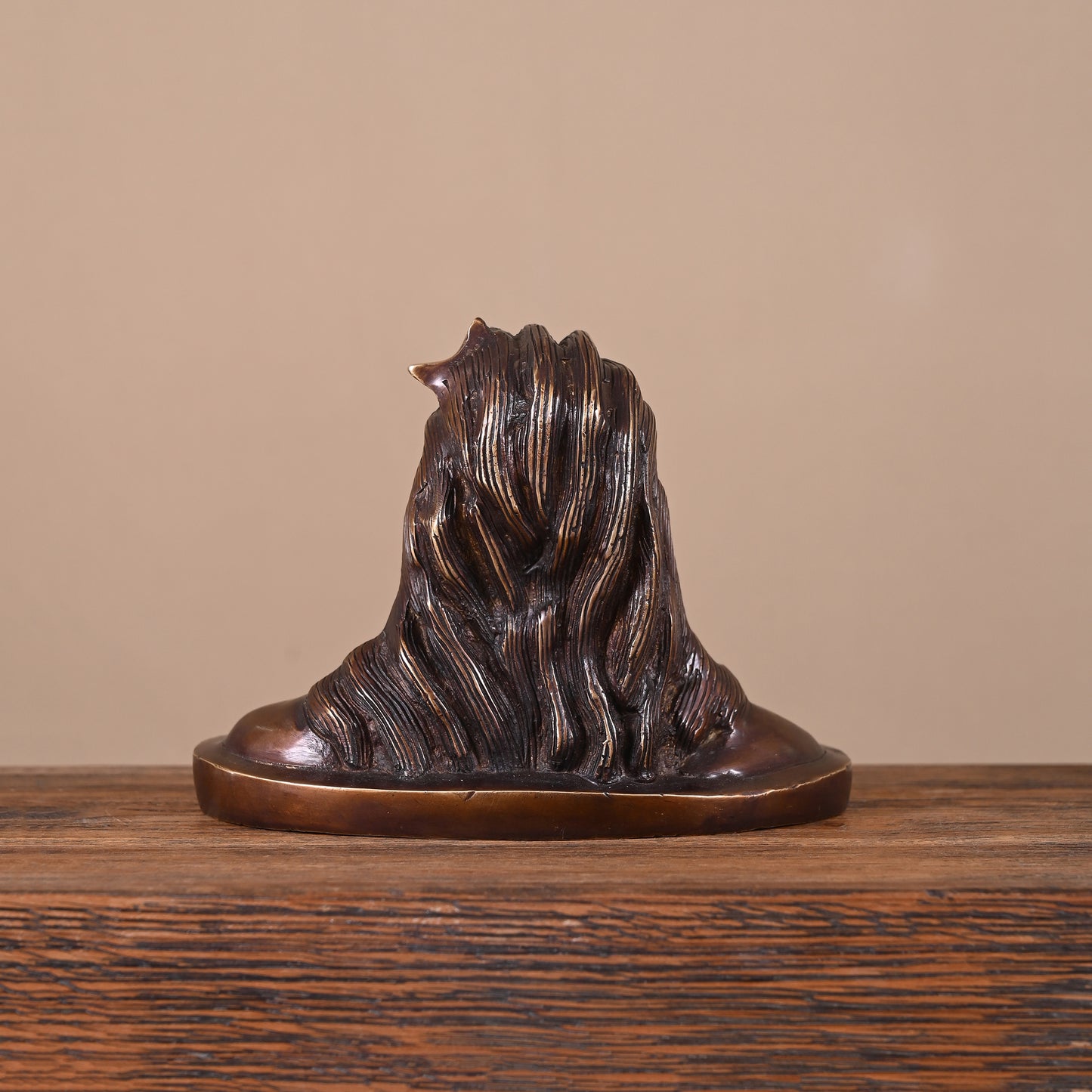 Brass Shiva Statue (5")