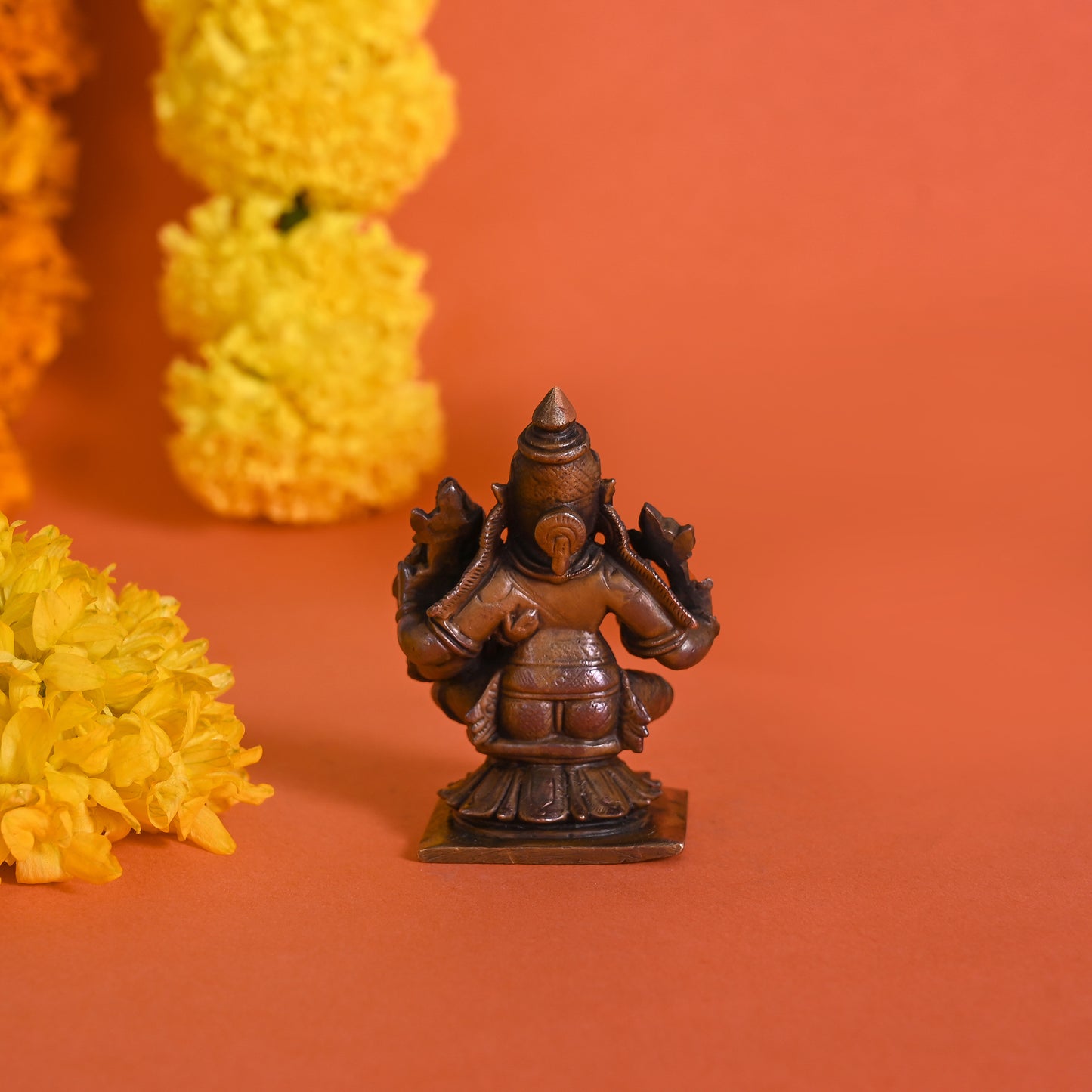 Copper Lakshmi Narayan (3" )