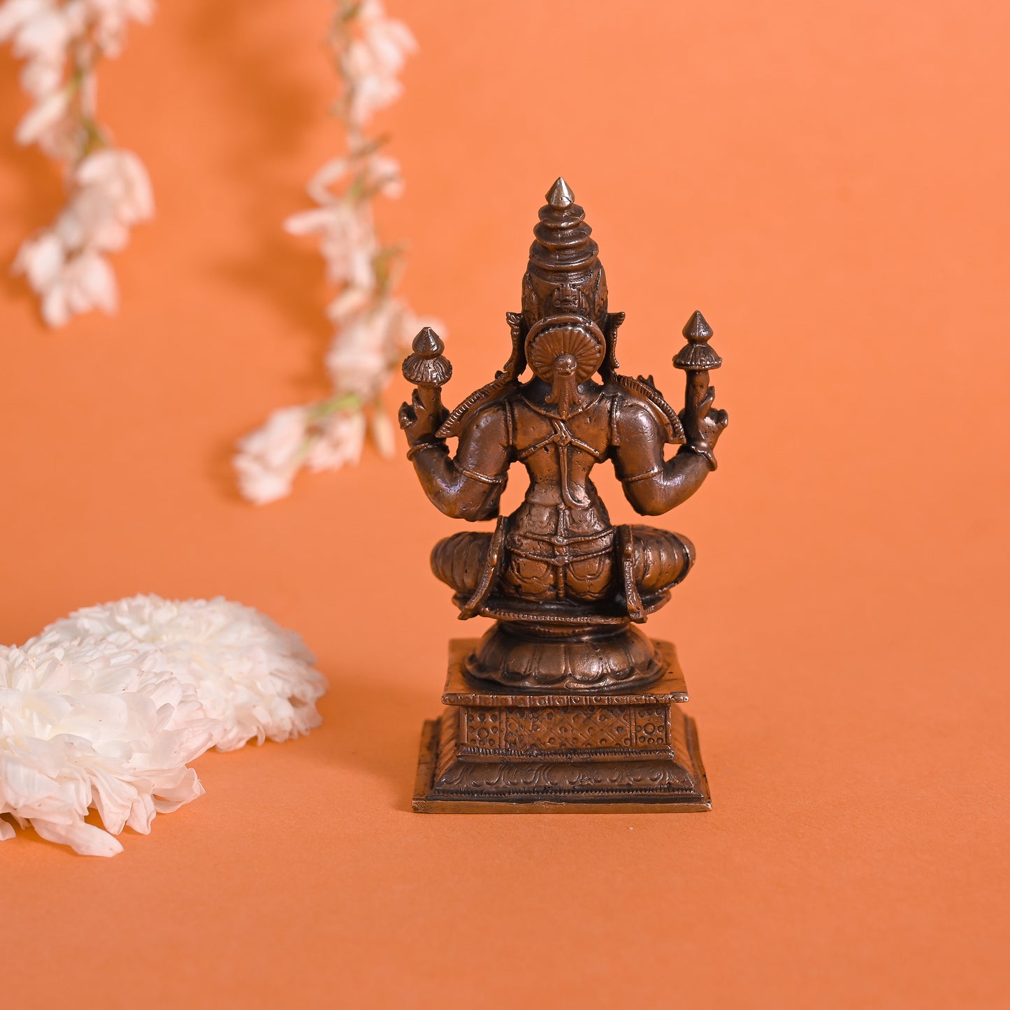 Copper Lakshmi ( 4" )
