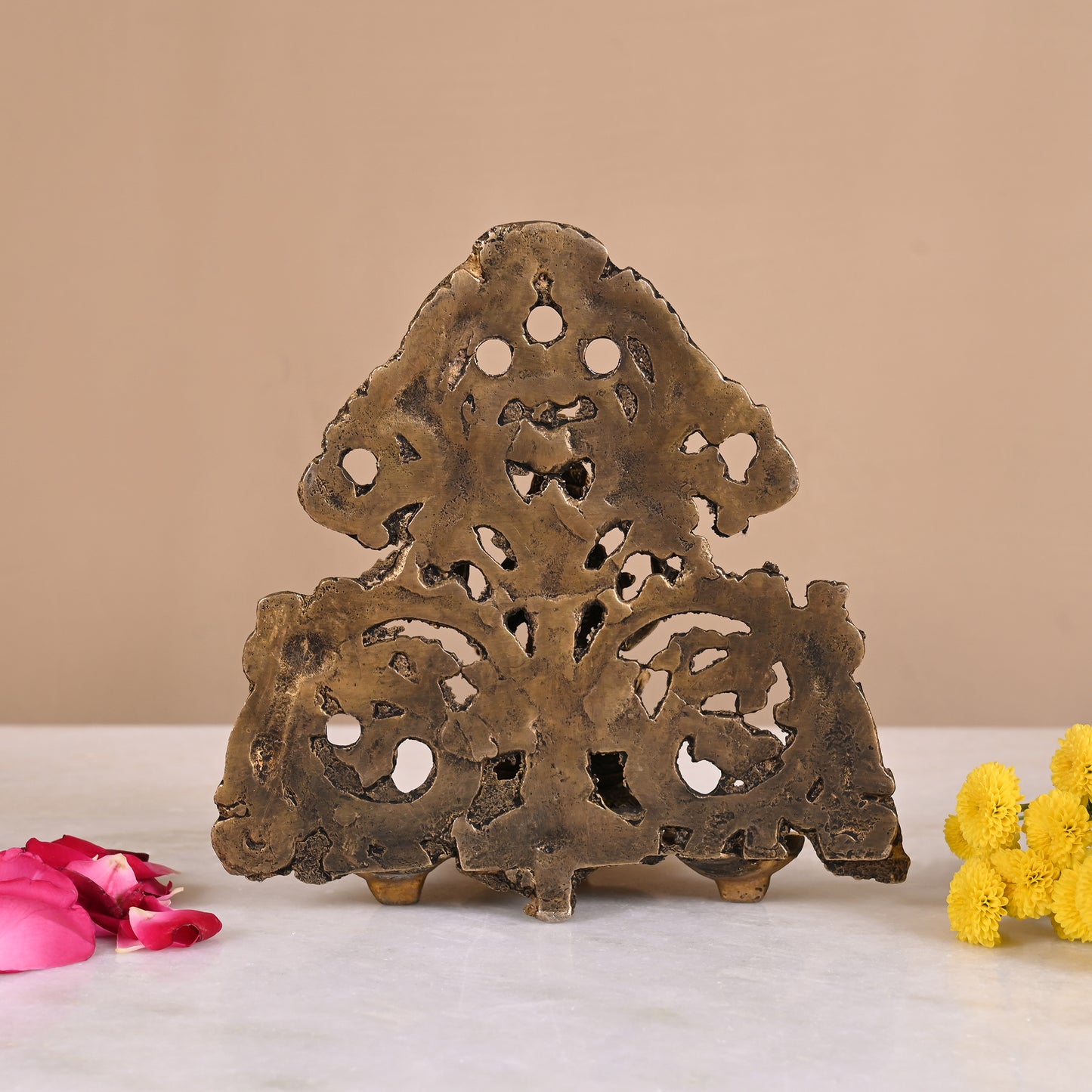 Brass Decorative Diya (6" )