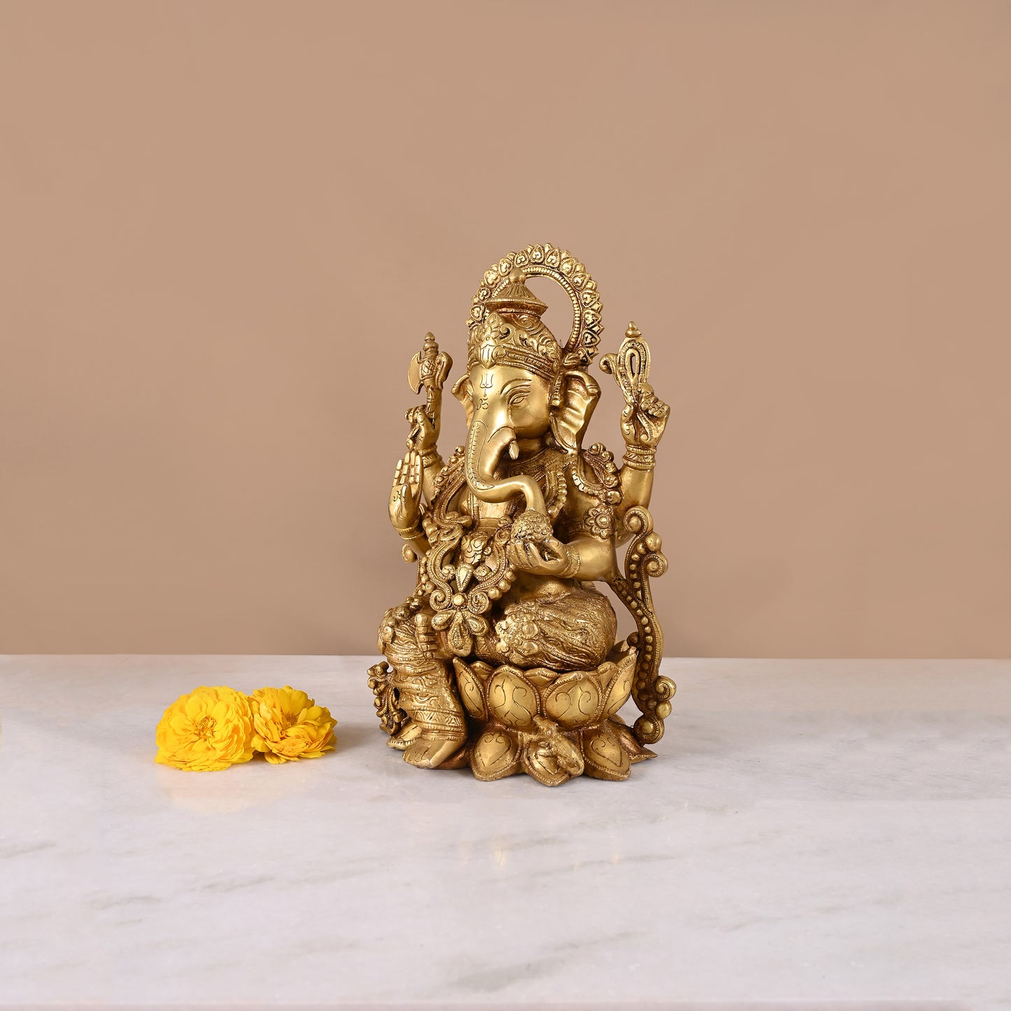 Ganesh Idol for Home Decoration (12.5")