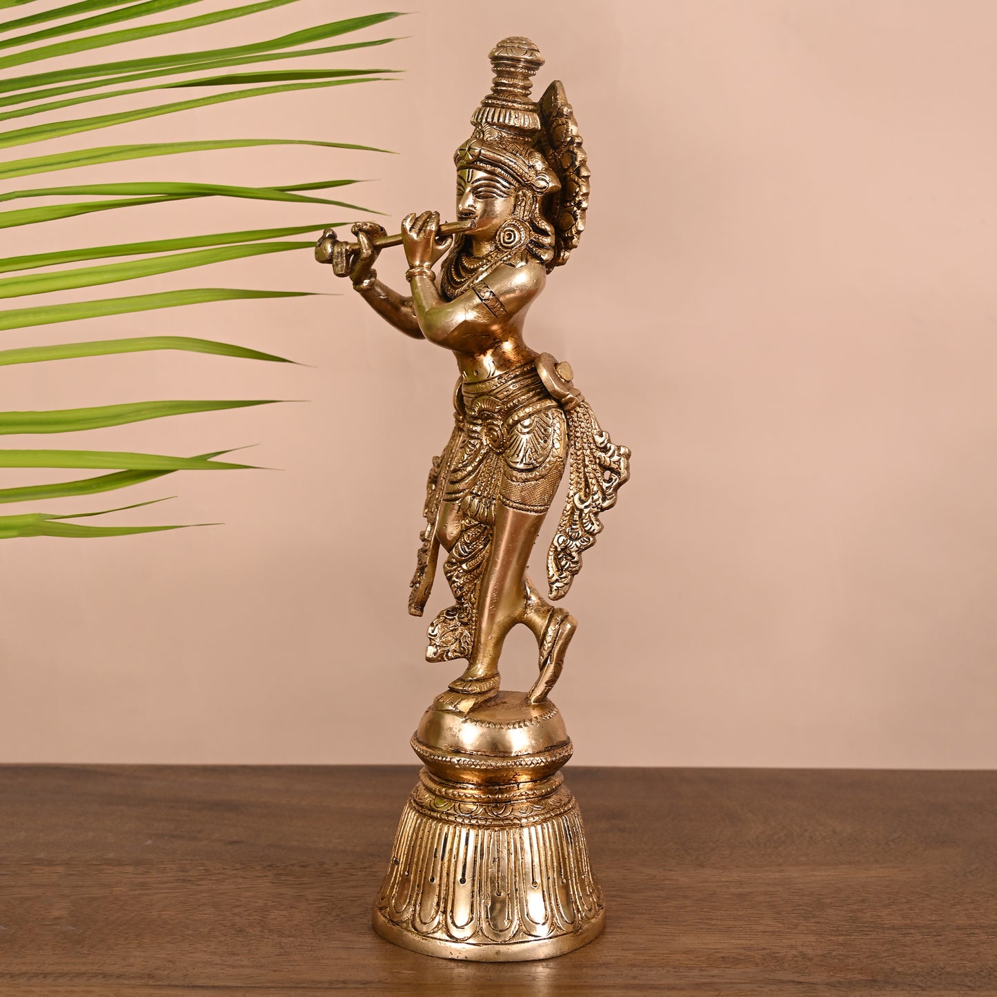 Brass Murlidhar Krishna (11")