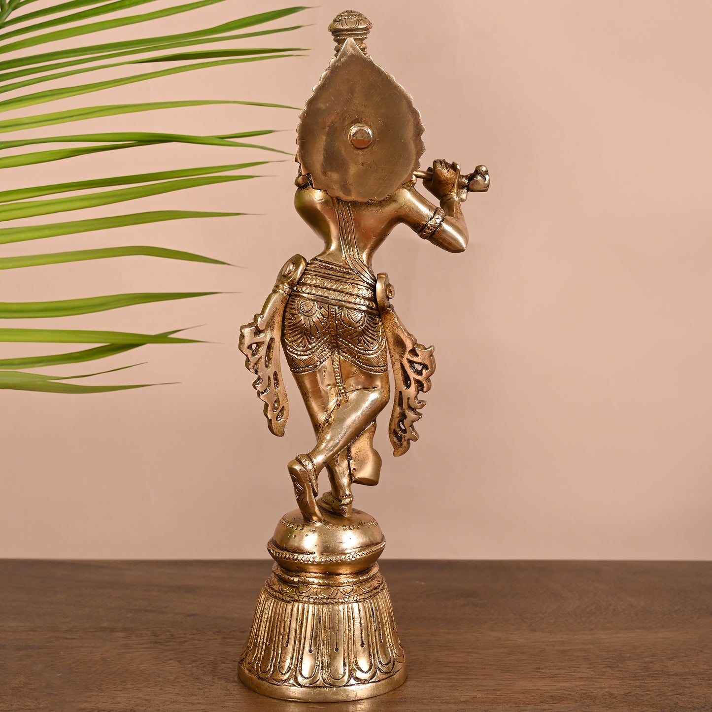 Brass Murlidhar Krishna (11")
