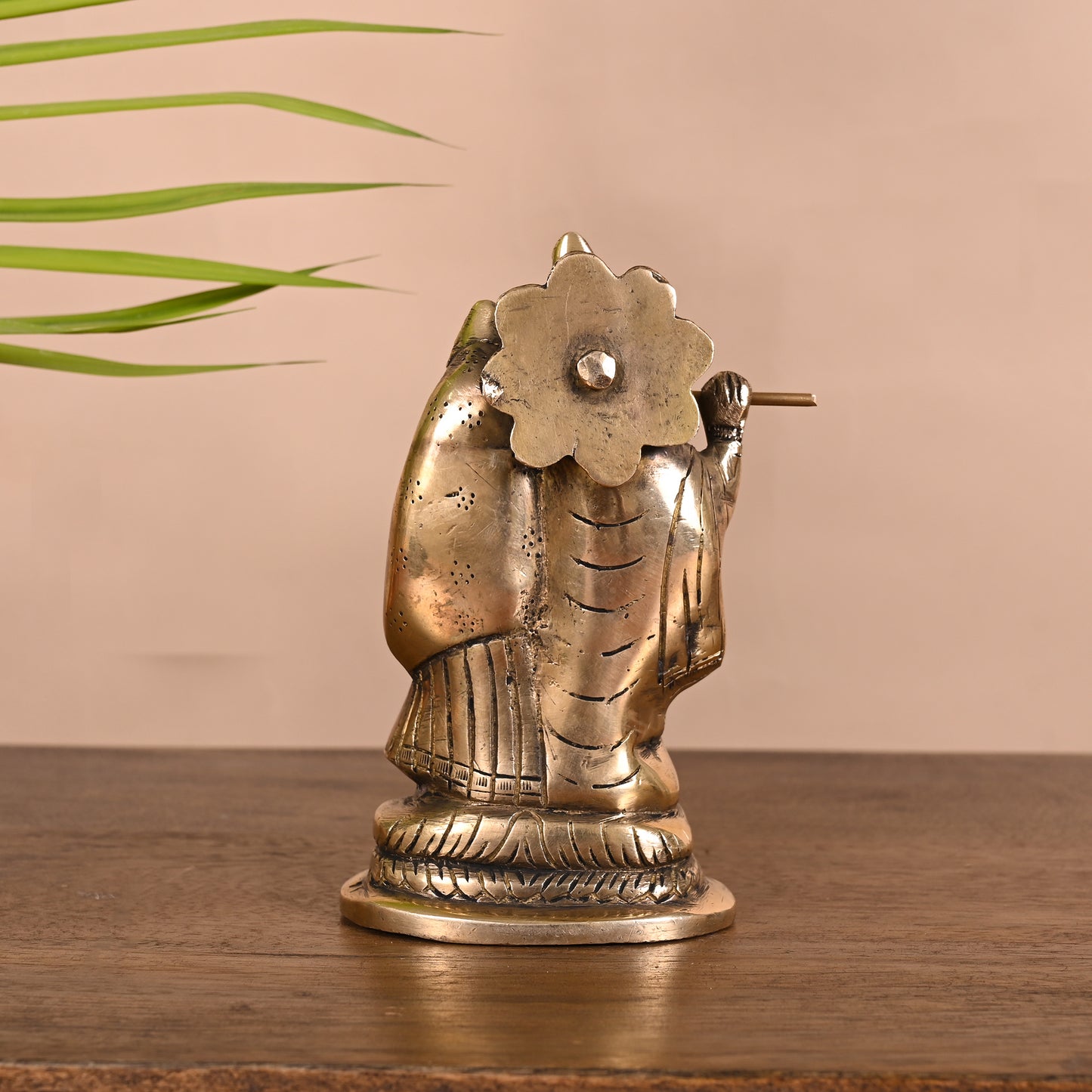 Brass Radha Krishna Idol ( 5.5" )