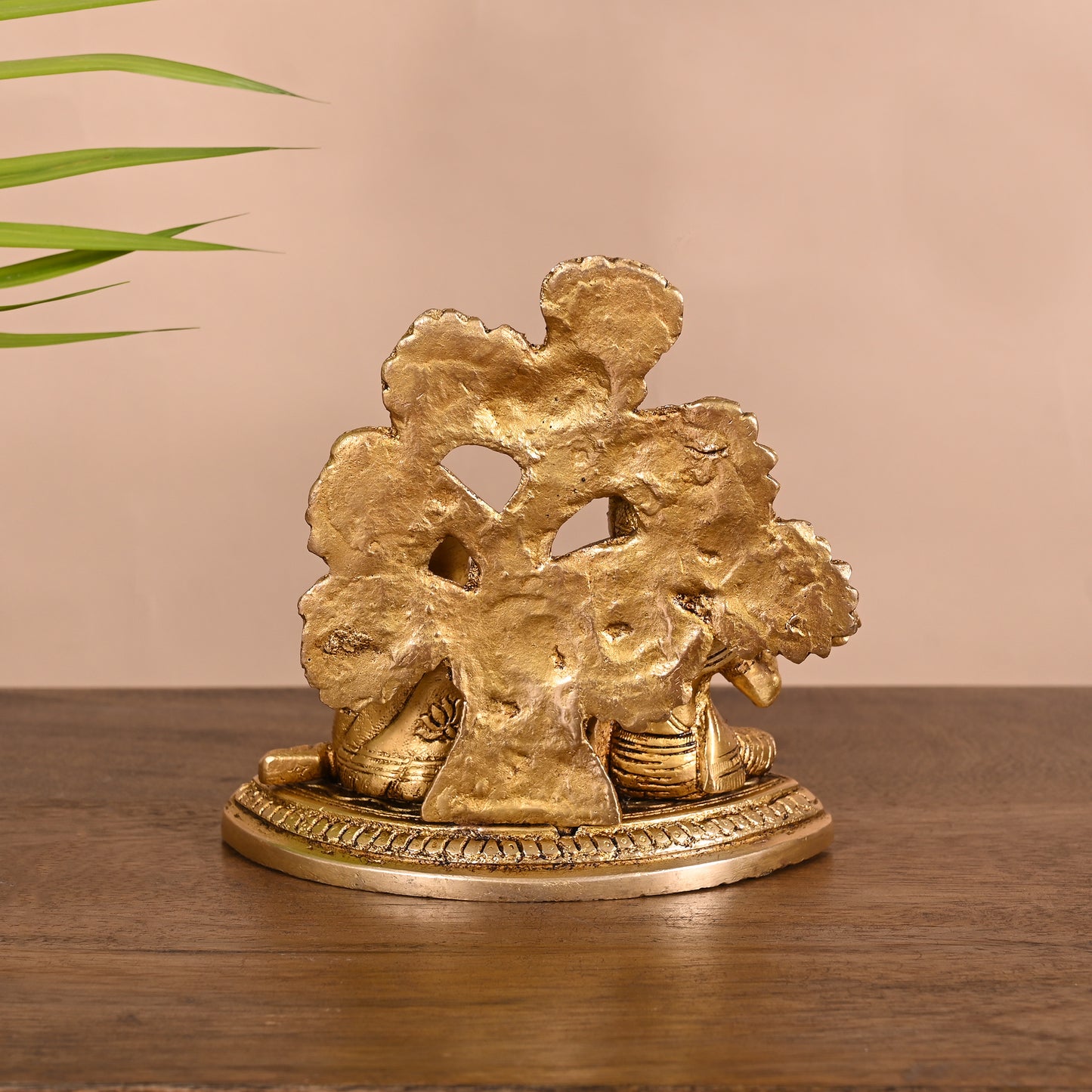 Brass Radha Krishna Murti (5.5")